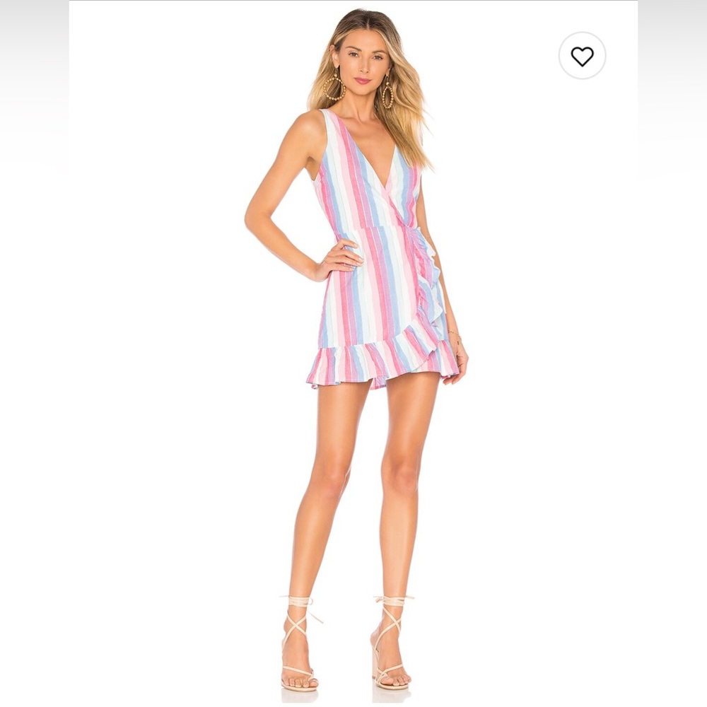 Privacy Please- Ryan Dress-Rainbow Wrap